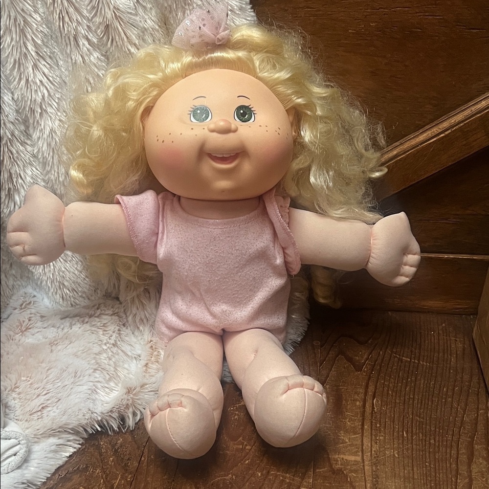 Cabbage Parch Kid Ballerina